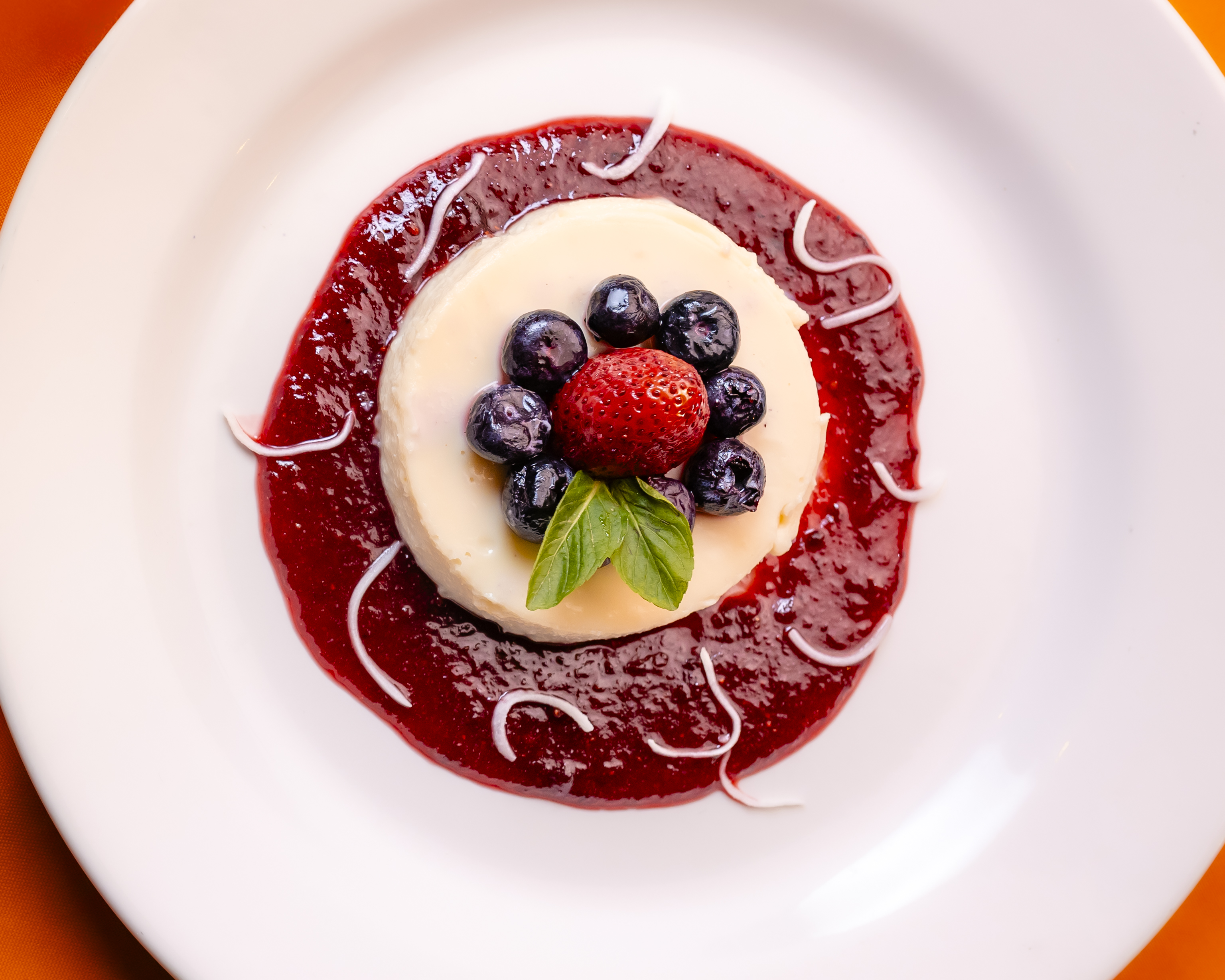 Postre de queso